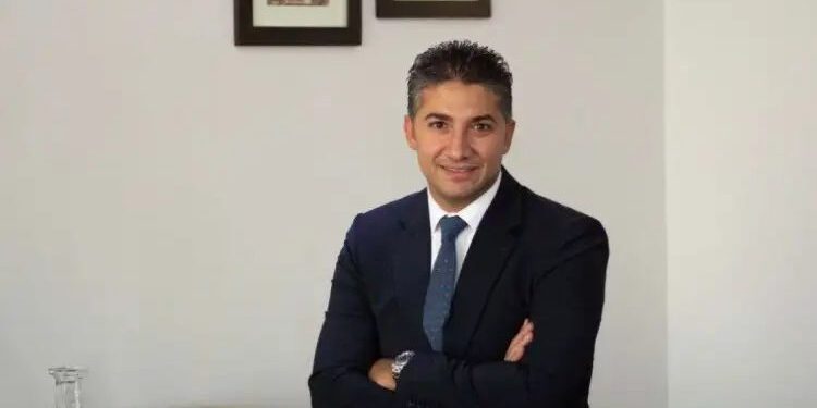 ريمون عهدي الرئيس التنفيذي لشركة وادي دجلة للتنمية العقارية