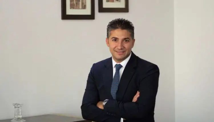 ريمون عهدي الرئيس التنفيذي لشركة وادي دجلة للتنمية العقارية