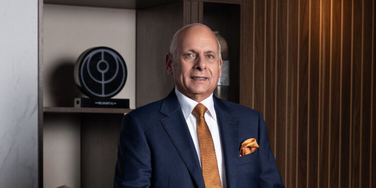 المهندس علي الشرباني، رئيس مجلس إدارة مجموعة تبارك القابضة وتي بي كيه TBK للتطوير العقاري