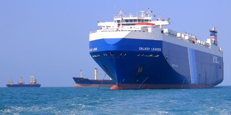 رسوم التأمين البحري في البحر الأحمر ؛ النقل البحري