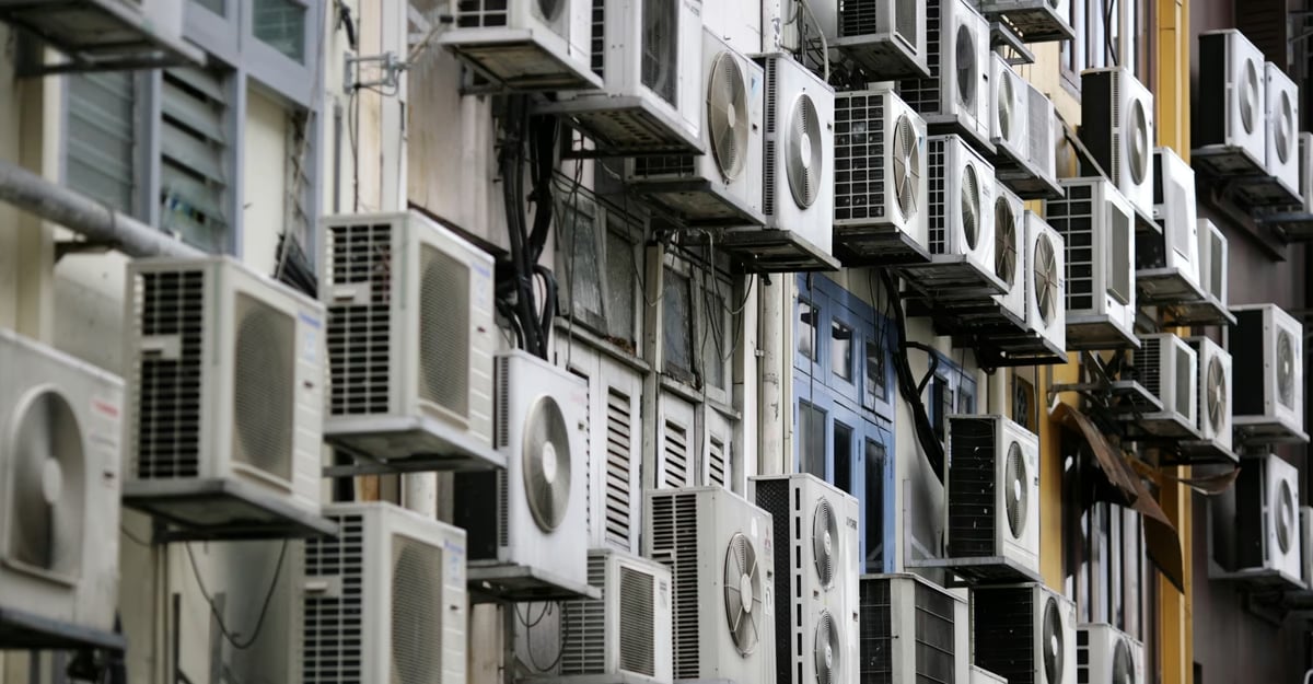 أجهزة التكييف