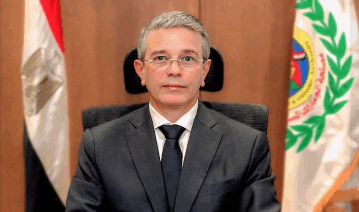 رئيس مصلحة الجمارك أحمد أموي