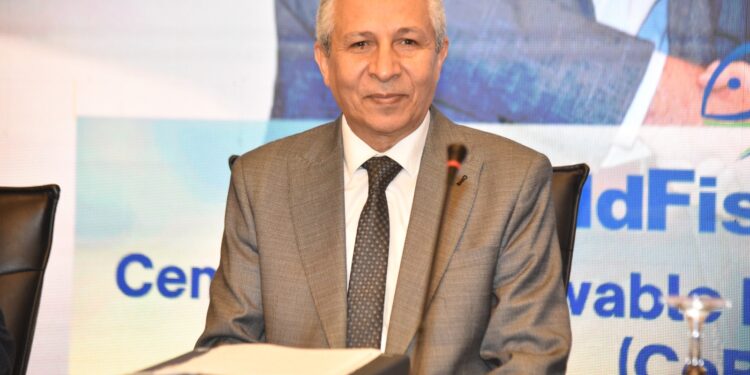 صلاح مصيلحي، رئيس جهاز حماية وتنمية البحيرات والثروة السمكية