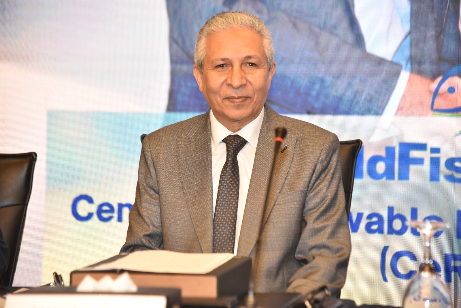 صلاح مصيلحي، رئيس جهاز حماية وتنمية البحيرات والثروة السمكية