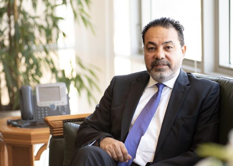 محمد عباس فايد، الرئيس التنفيذي والعضو المنتدب لبنك أبوظبي الأول مصر