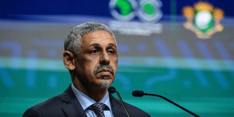 الدكتور سيدي ولد طه رئيس بنك التنمية الأفريقي (AfDB)