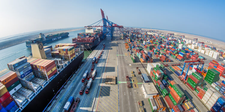 الموانئ فى مصر