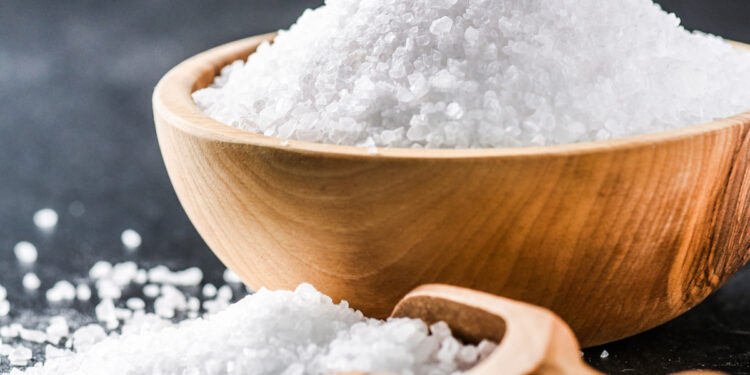 الملح البحري
