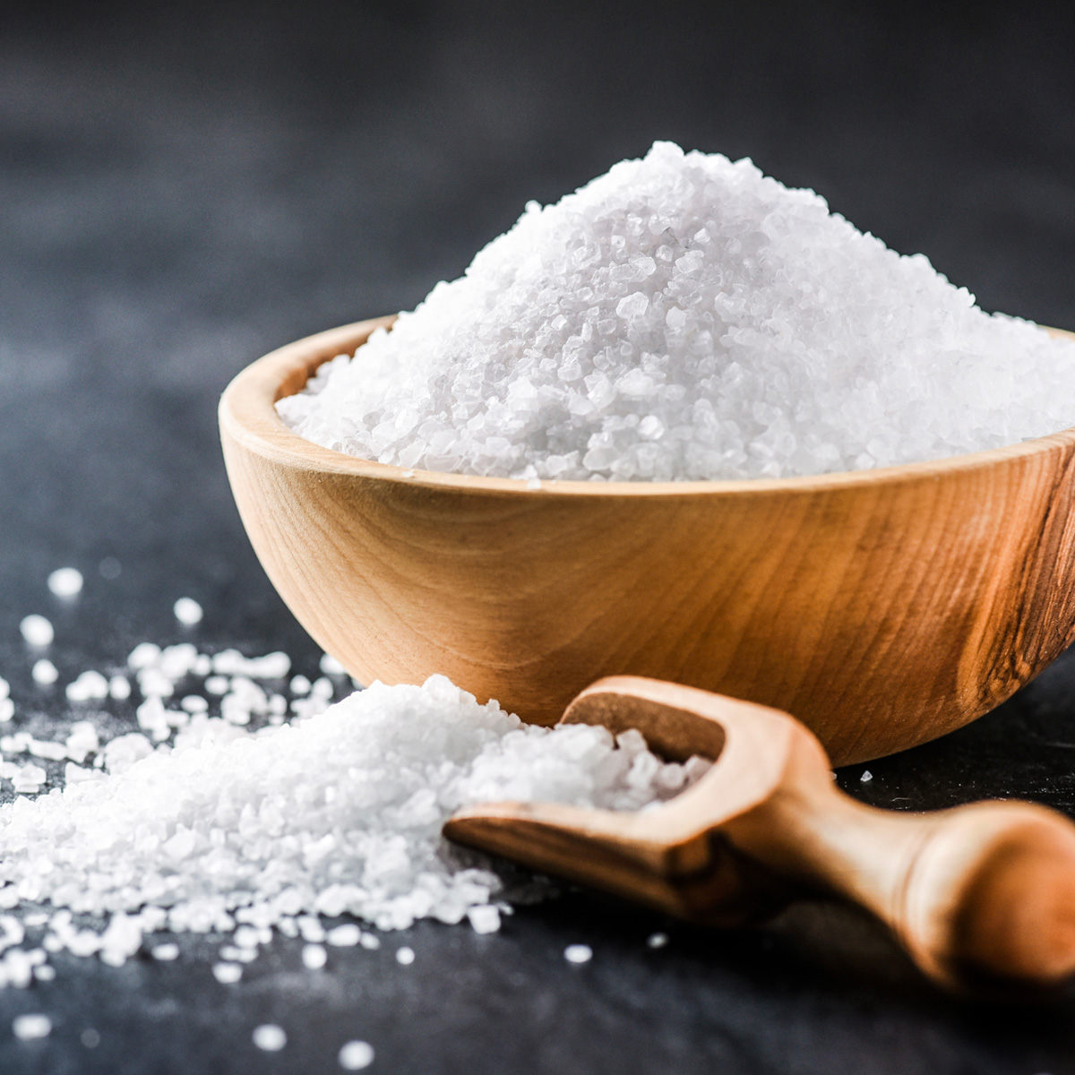 الملح البحري