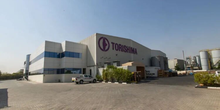 الشركة اليابانية توريشيما للتصنيع المحدودة