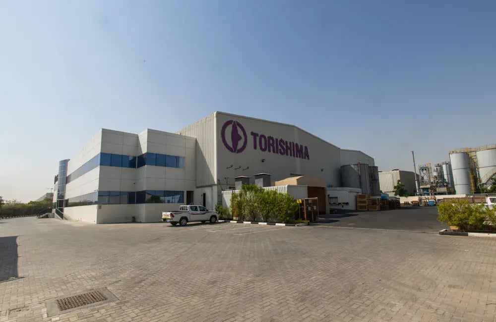 الشركة اليابانية توريشيما للتصنيع المحدودة