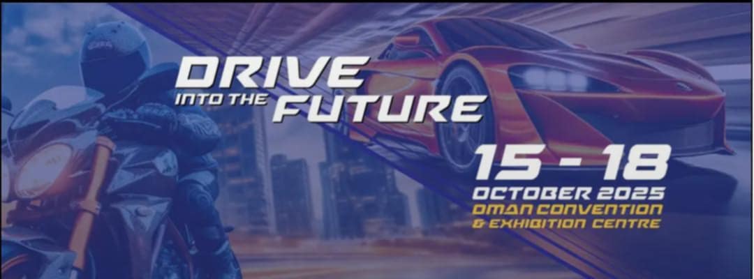 مسقط تجذب عشاق السيارات والدراجات النارية فى “OMAN MOTOR SHOW” أكتوبر المقبل 