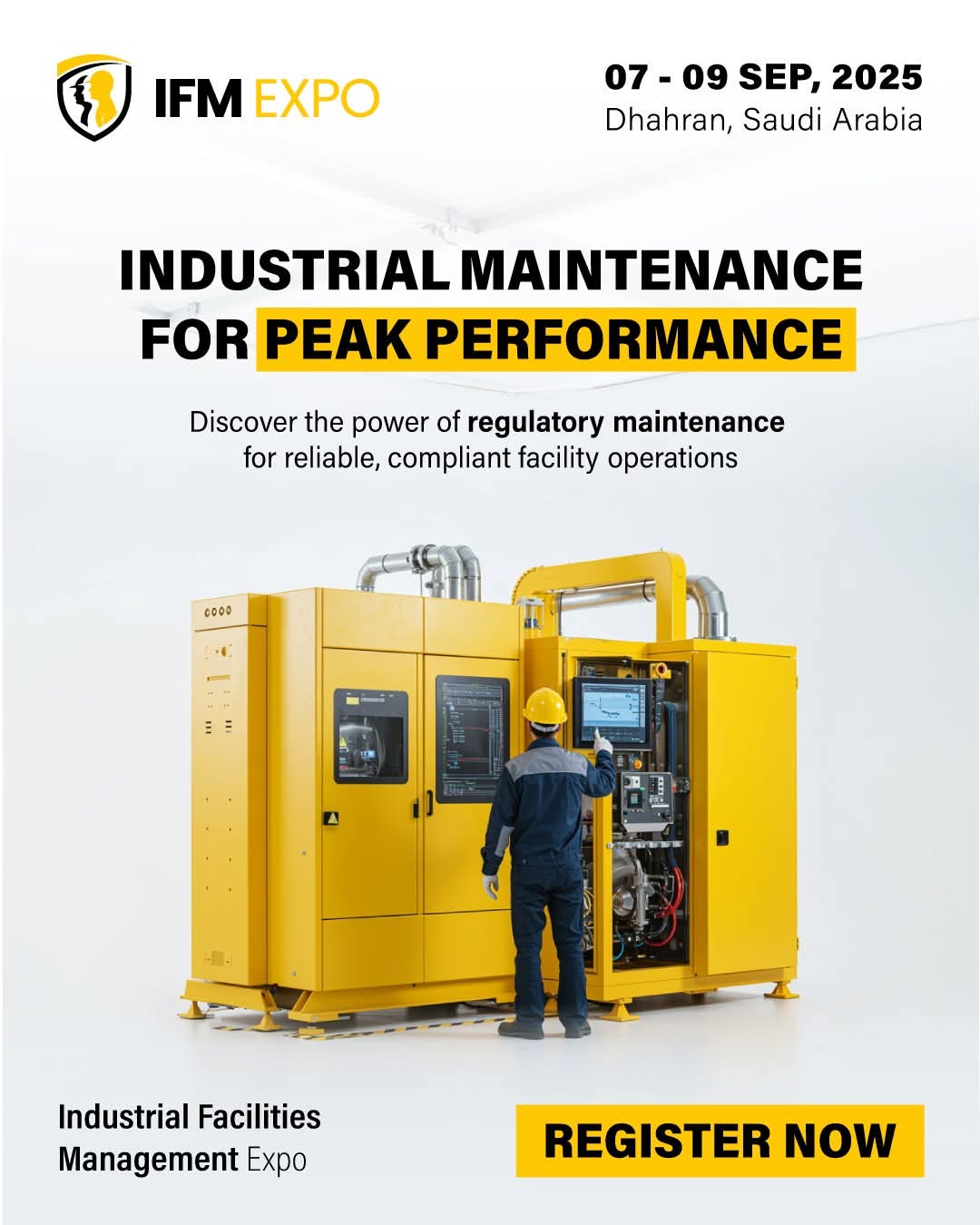 السعودية تستضيف "معرض المرافق الصناعية – IFM EXPO 2025" سبتمبر المقبل