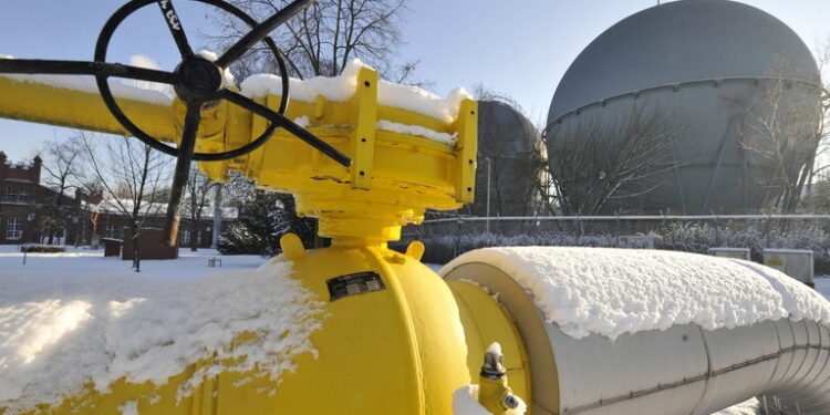 مخزون الغاز في ألمانيا