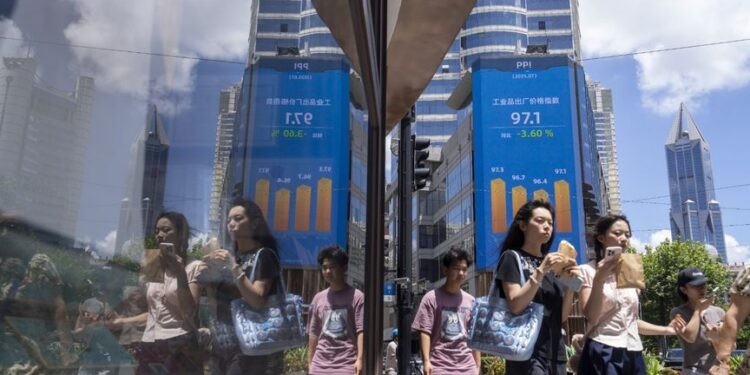 الأسهم الصينية