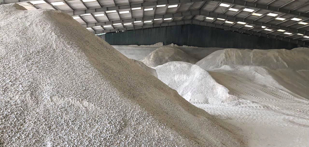 خام الرمال الكاولينية