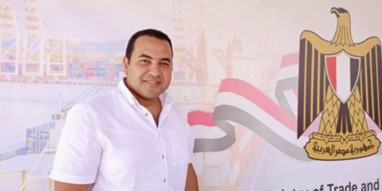 تميم الضوي، نائب المدير التنفيذي للمجلس التصديري للصناعات الغذائية