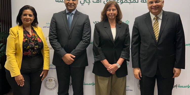 "إي اف چي" تطلق أول مدرسة تكنولوجيا تطبيقية للزراعة المستدامة في الأقصر