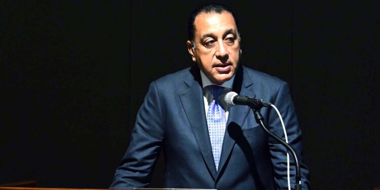 الدكتور مصطفى مدبولي، رئيس مجلس الوزراء