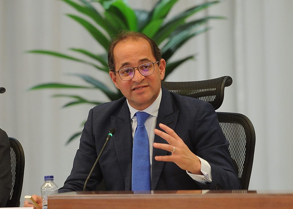 أحمد كجوك وزير المالية