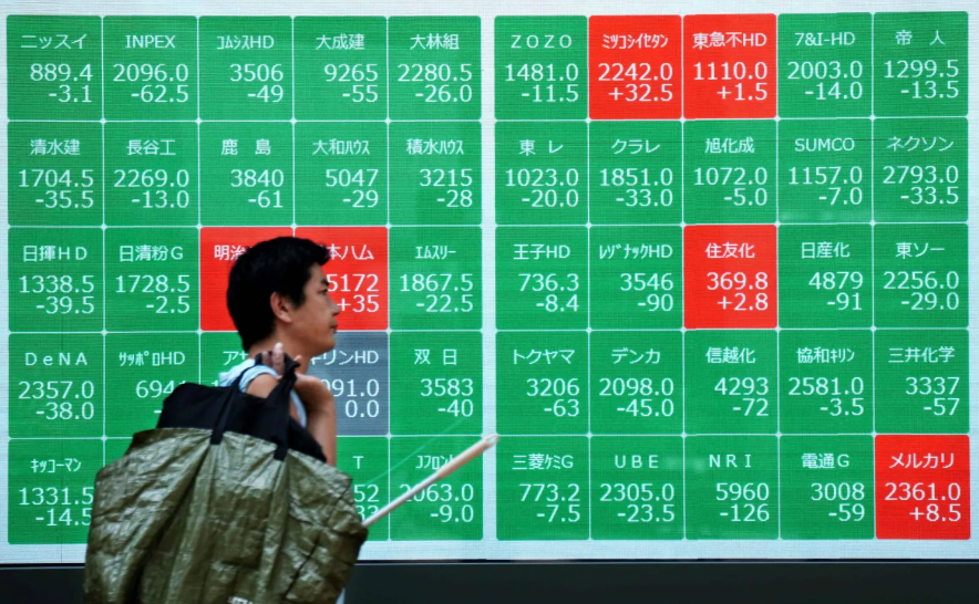 الأسهم اليابانية