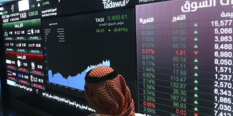البورصة السعودية