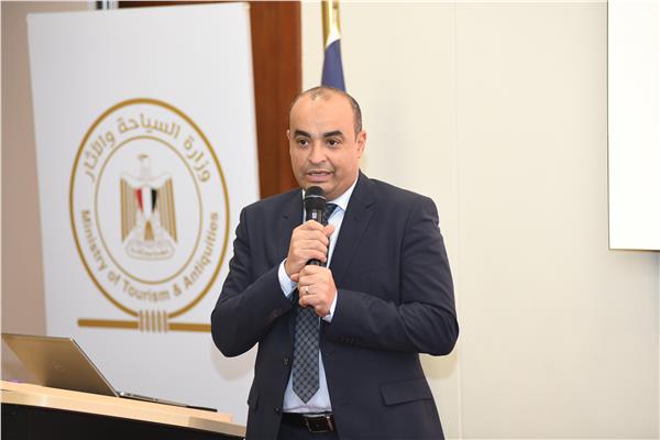 الدكتور محمد إسماعيل، الأمين العام للمجلس الأعلى للآثار