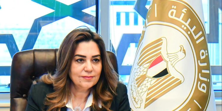 الدكتورة منال عوض، وزيرة التنمية المحلية والقائم بأعمال وزيرة البيئة