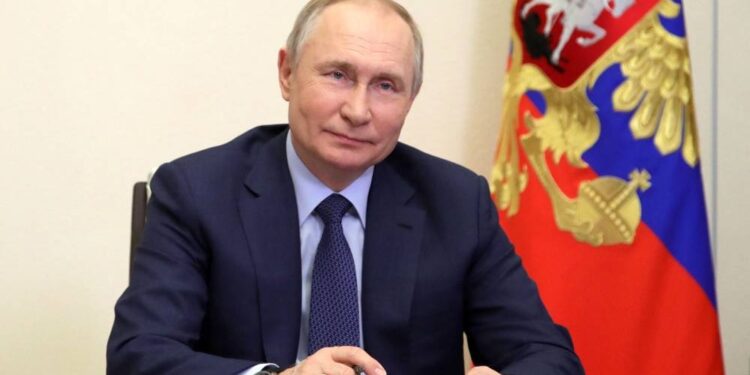 الرئيس الروسي فلاديمير بوتين