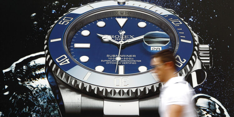 الساعات السويسرية