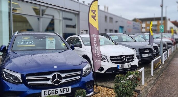 السيارات في بريطانيا