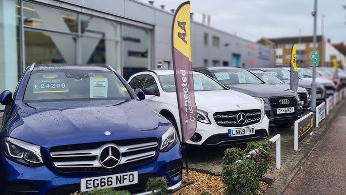 السيارات في بريطانيا