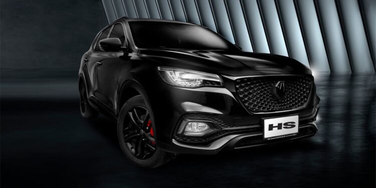 السيارة «MG HS»