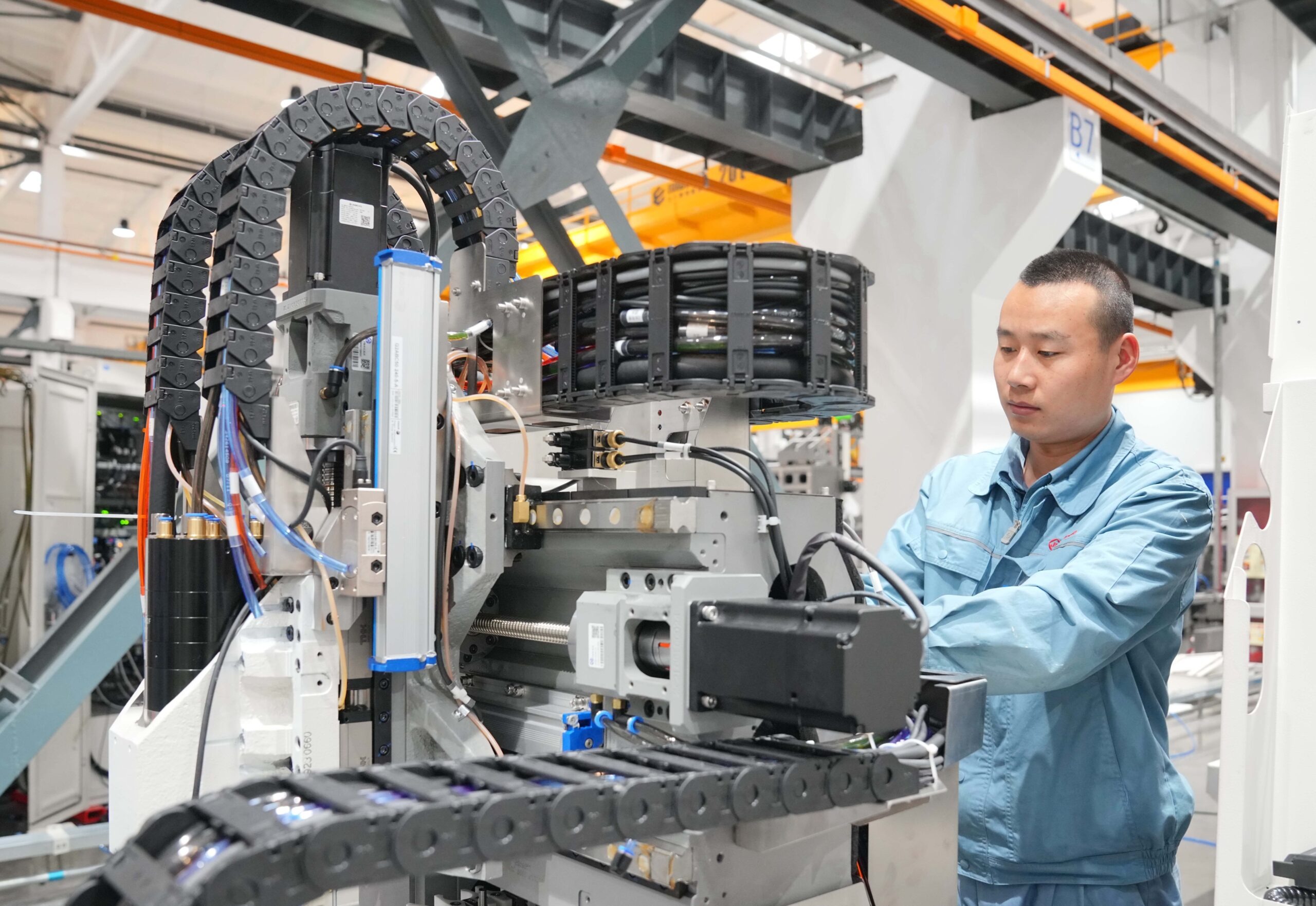 الشركات الصناعية في الصين