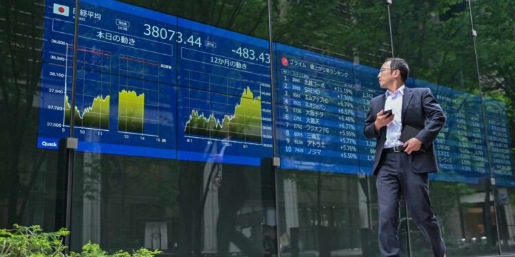 المؤشرات اليابانية