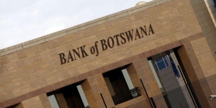 المركزي في بوتسوانا