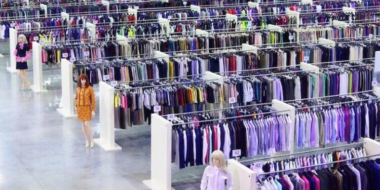 الملابس الجاهزة