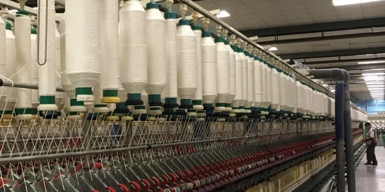 الغزل والنسيج