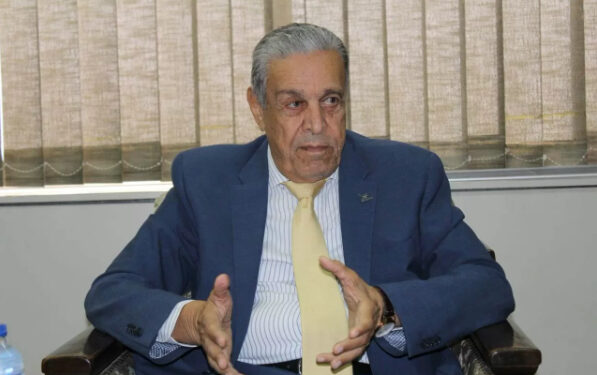 المهندس حسن الشافعي رئيس لجنة المشروعات الصغيرة والمتوسطة بجمعية رجال الأعمال المصريين