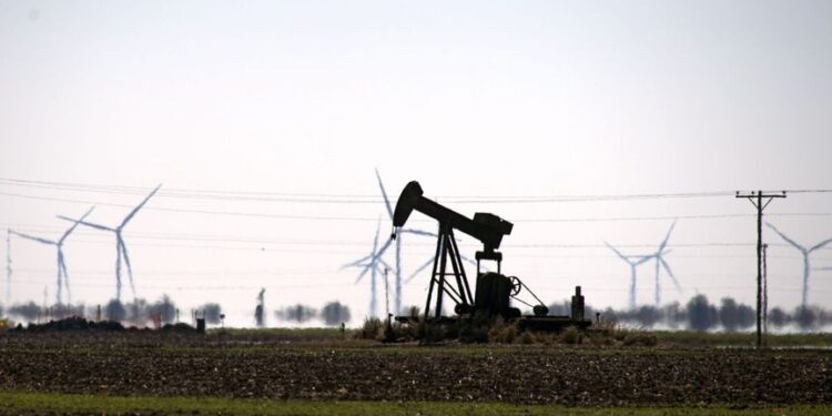 النفط الأمريكي