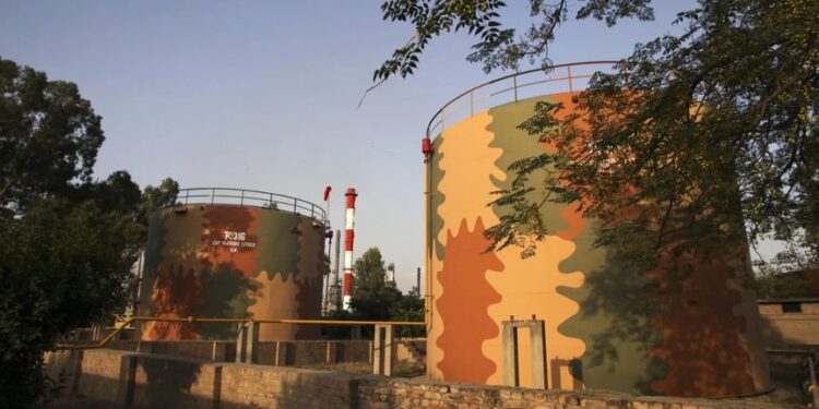 النفط في باكستان