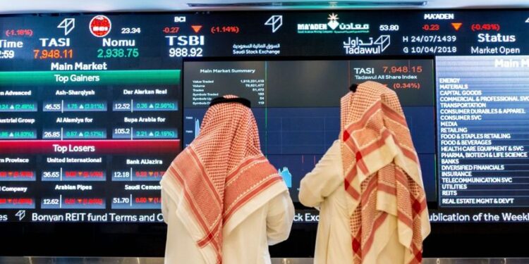 بورصة السعودية