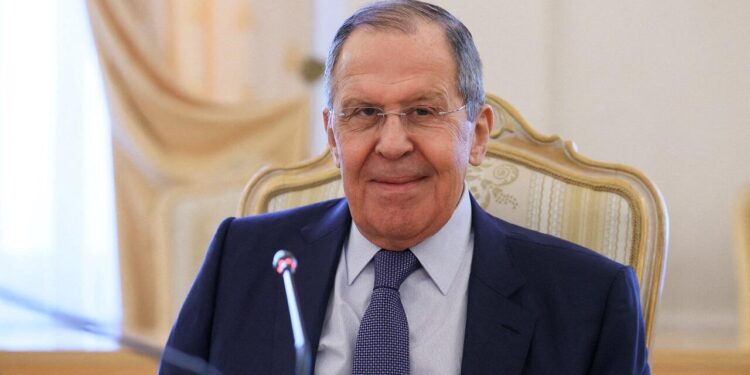 سيرجي لافروف