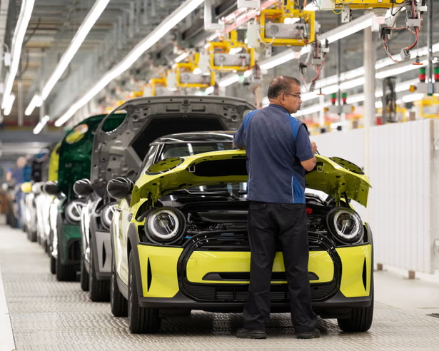 صناعة السيارات في بريطانيا
