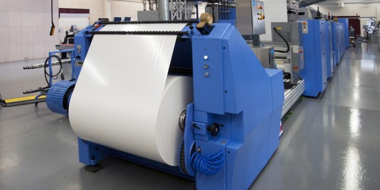 صناعة الورق