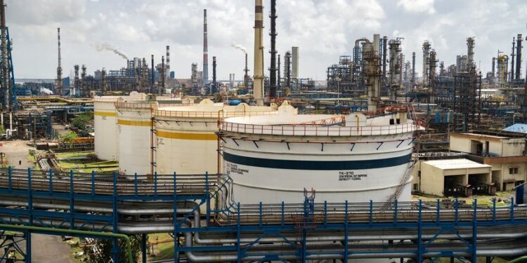 مصافي الهند