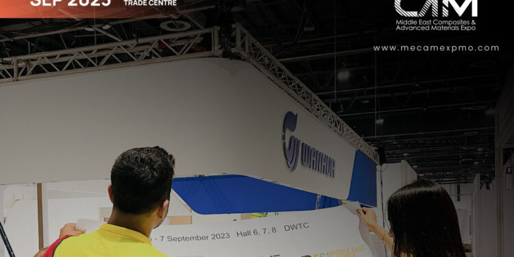 معرض الشرق الأوسط للمواد والمركبات المتقدمة MECAM EXPO 2025