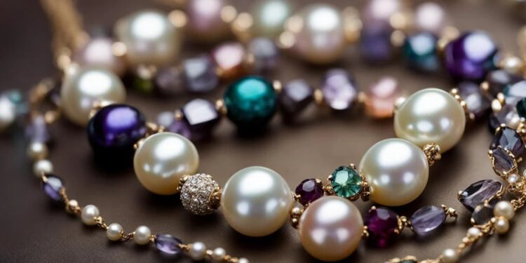 اللؤلؤ والأحجار الكريمة