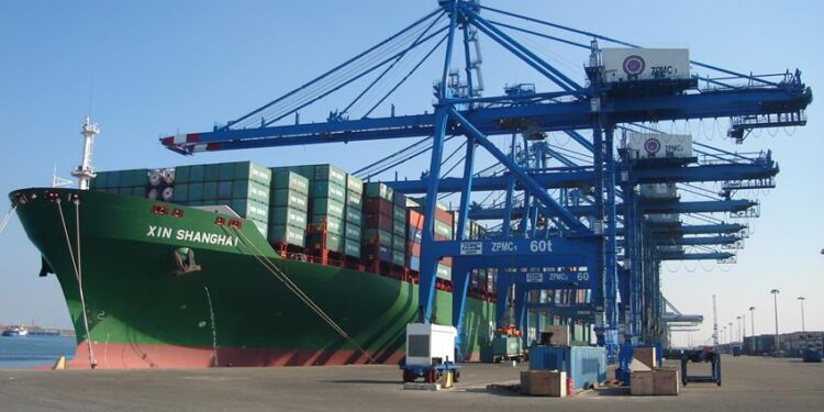 محطة «تحيا مصر1» متعددة الأغراض بميناء دمياط