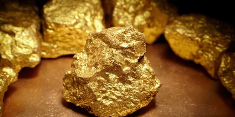 الذهب الغاني